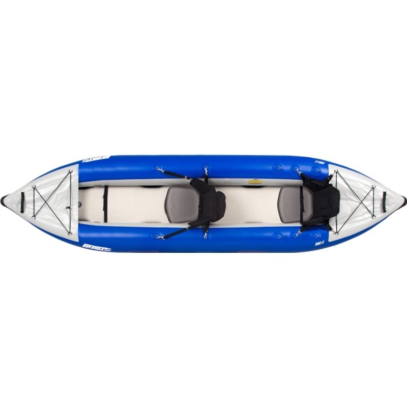 380x sea eagle top view inflatable kayak design