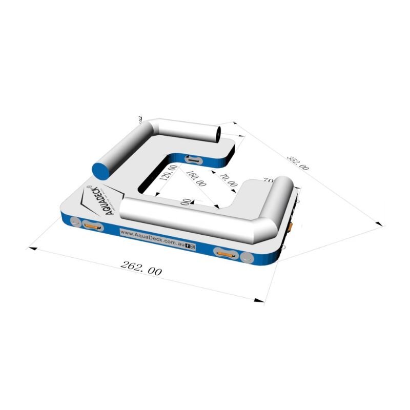 AquaDeck-Inflatable-Play-Lounge-Scale-and-Dimensions