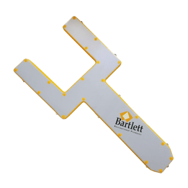 Bartlett 8.5m X 4m U-Shaped Inflatable Pontoon main image top view