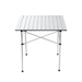 Aluminium folding table angled view for Compact Co. 2-Person Standard PLUS Camping Set