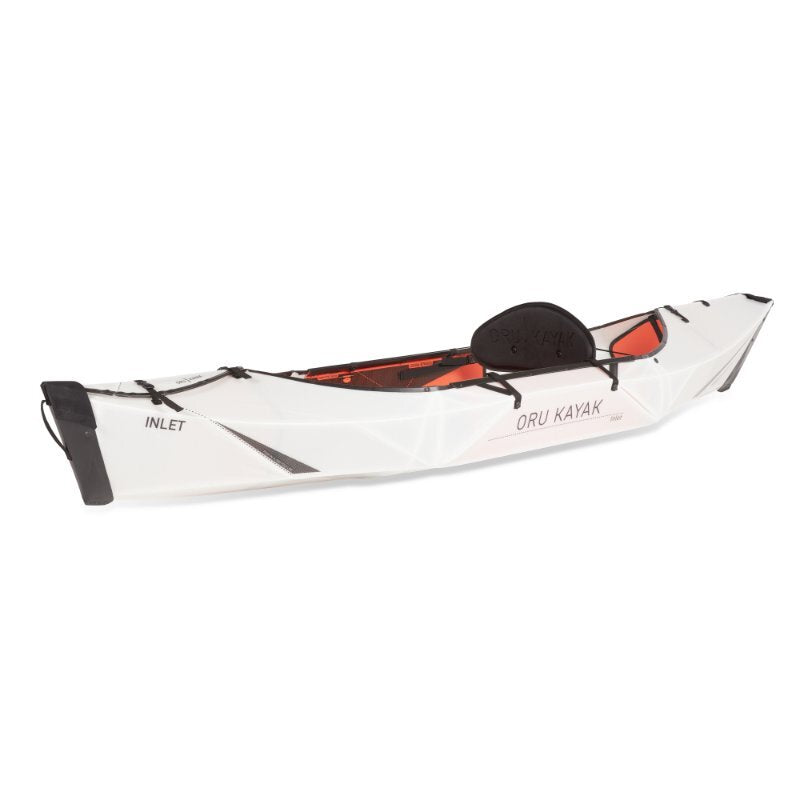 Oru Inlet Folding Kayak side profile on white background