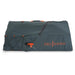 Oru Inlet Pack side view with black and orange details