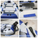 Solar Marine Inflatable Boat close-up view of different parts and accessories