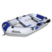 Solar Marine Inflatable Boat inflatable boat angled side view