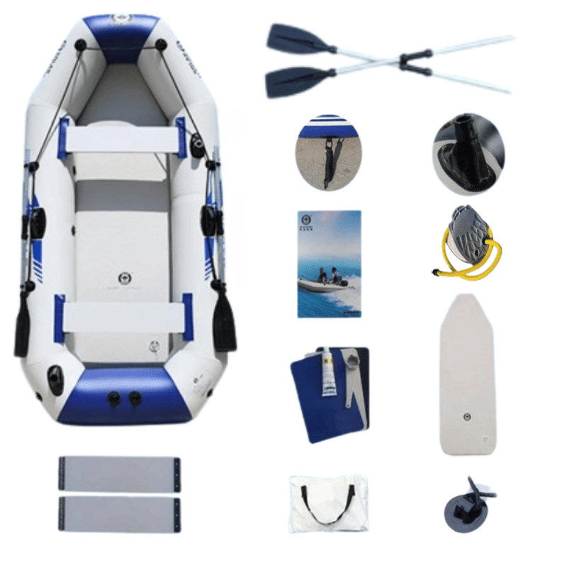 Solar Marine Inflatable Boat inflatable boat with all included accessories