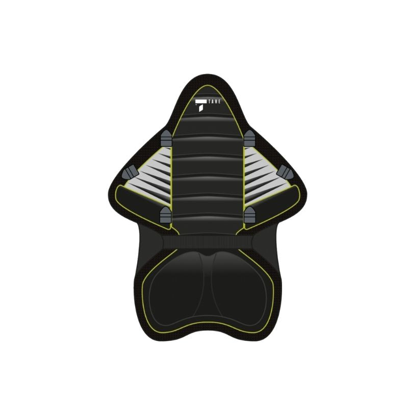 TAHE kayak ergonomic backrest black cushion seat design