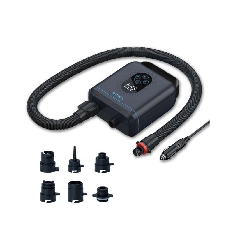 TOPUMP TPS260 all included accessories and pump