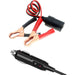 TOPUMP TPS260 alligator clips and cigarette lighter adapter