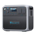 Front view of Bluetti AC200P portable power station