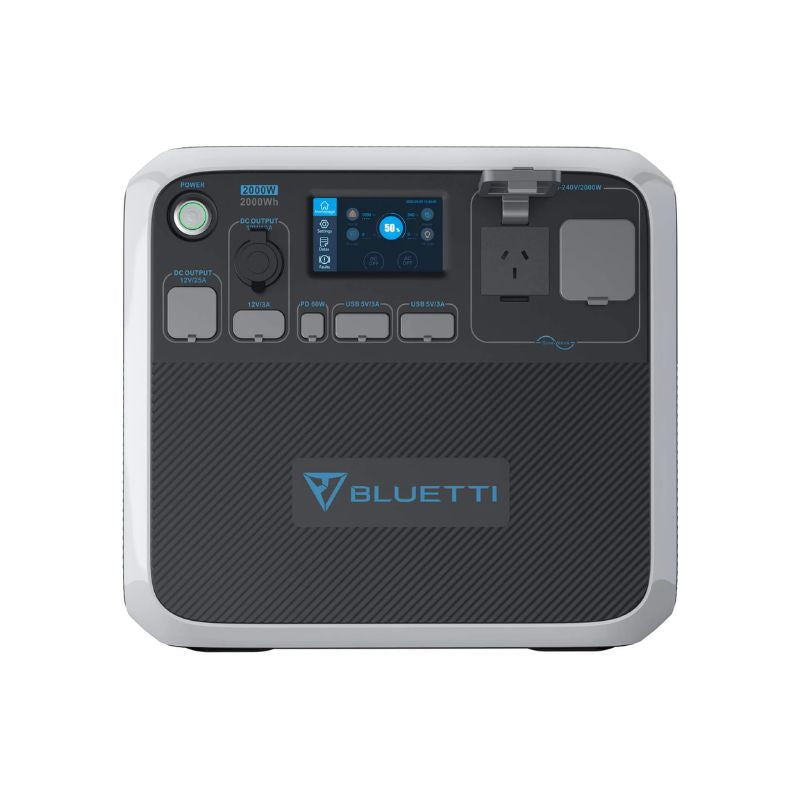 Bluetti AC200P portable power station with 2+2 years warranty