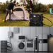 Bluetti AC500 outdoor power station used for camping, AC500 Bluetti