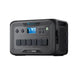 Side view of Bluetti AC500 portable power station, AC500 Bluetti power supply