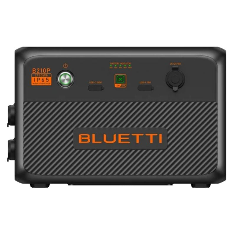 Bluetti B210P Expansion Battery offering 2,150Wh in a compact form factor