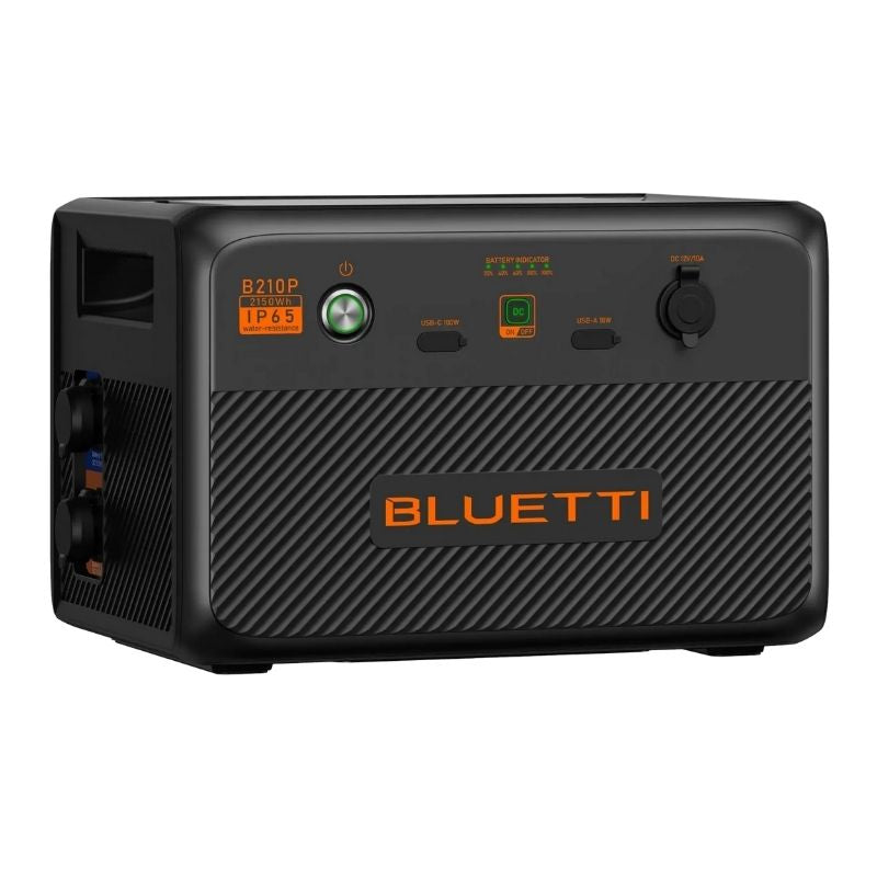 Bluetti B210P Expansion Battery 2,150Wh single unit for compact power solutions