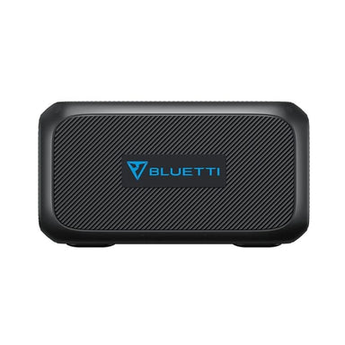 Bluetti B230 portable expansion battery front view, showcasing B230 Bluetti