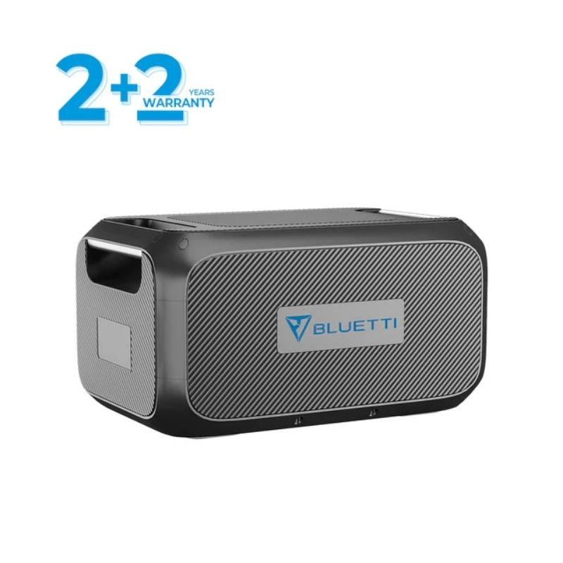 Bluetti B230 portable power battery featuring warranty details, ideal for B230 Bluetti