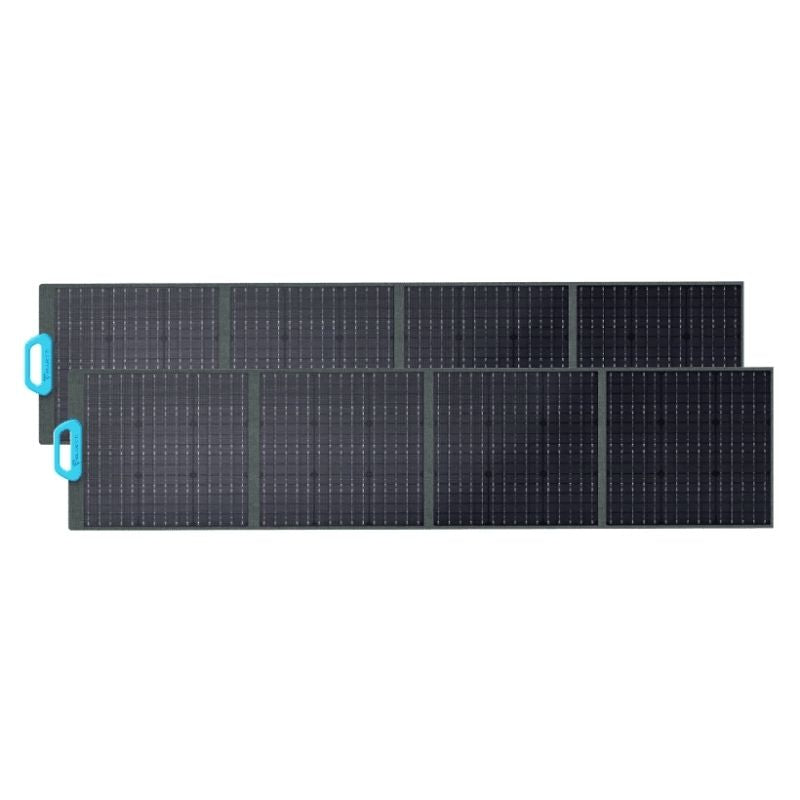 Bluetti PV200 dual panel design for efficient solar energy