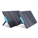 Bluetti PV200 portable solar panels with stand