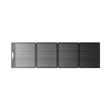 Bluetti PV200D solar panel fully unfolded, showcasing its four-panel design for maximum solar energy absorption.