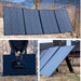 Bluetti PV350 350W solar panel outdoor usage with accessories