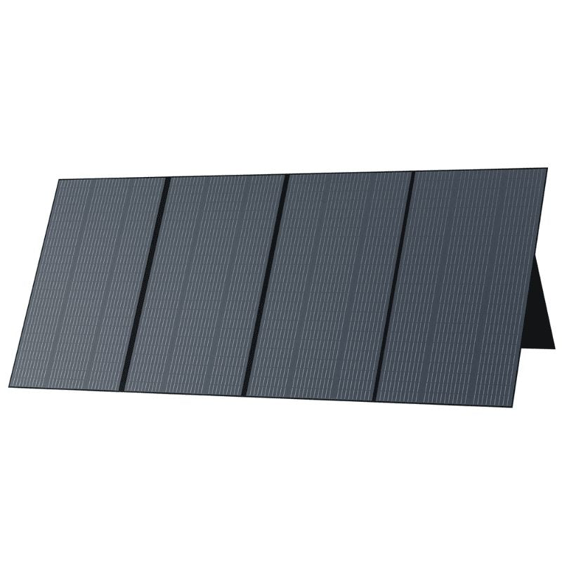 Bluetti PV350 350W solar panel side angle for solar charging