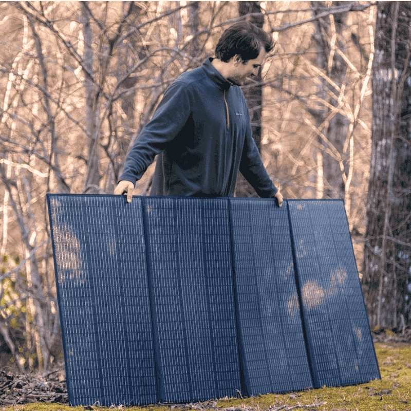 Bluetti PV350 solar panel portable outdoor use for efficient energy