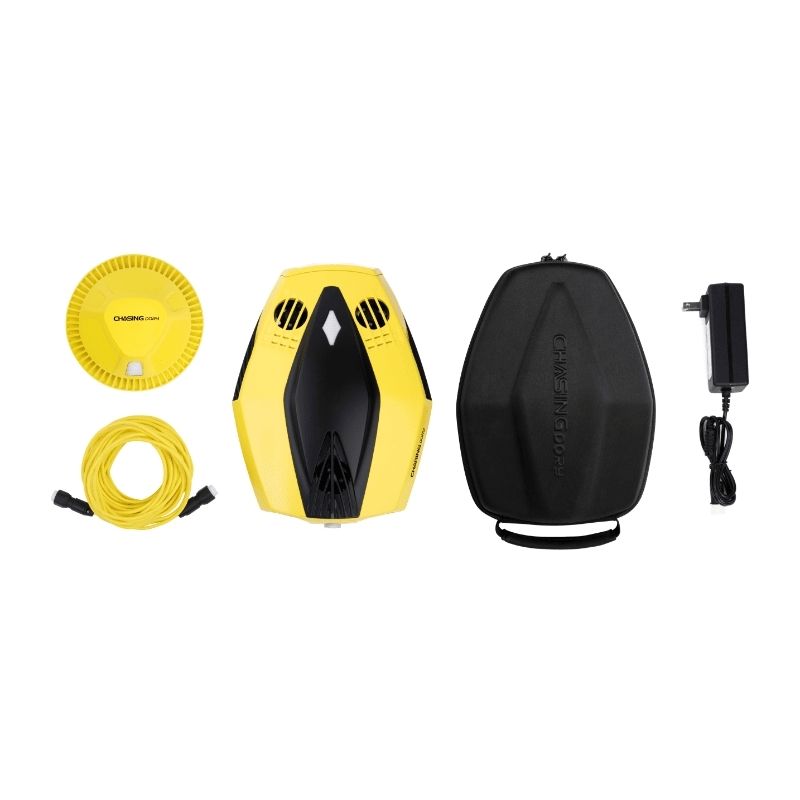 Chasing Dory underwater drone complete package with accessories