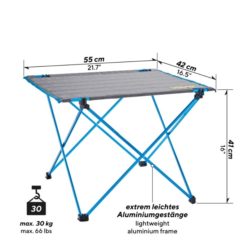 Compact Co. 2-Person Elite Camping Set lightweight foldable camping table