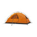 Compact Co. 2-Person Elite Camping Set orange and black camping tent