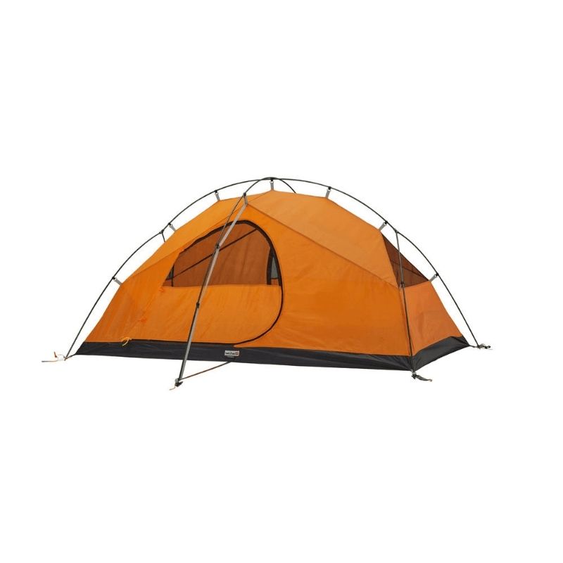 Compact Co. 2-Person Elite Camping Set orange and black camping tent