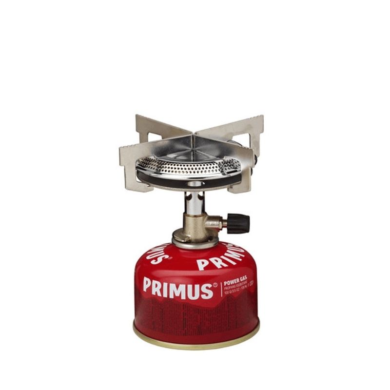 Compact Co. 2-Person Elite Camping Set Primus portable gas stove