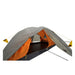 Compact Co. 2-Person Elite Camping Set tent with orange interior and side entrance