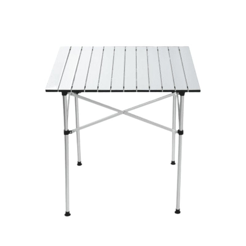 Compact Co. 2-Person Standard Camping Set aluminum folding table