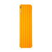 Bright orange inflatable sleeping mat from Compact Co. 4-Person Elite Camping Set in full view