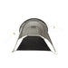 Back view of Compact Co. 4-Person Elite Camping Set tent with extended awning