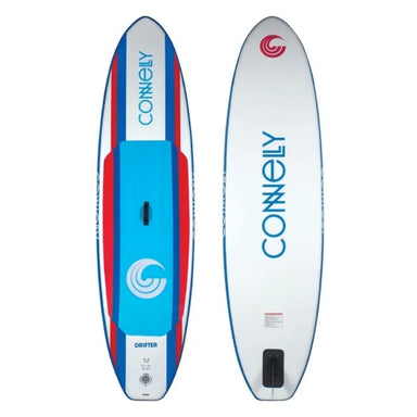 Connelly Drifter inflatable paddleboard 10ft top and bottom view