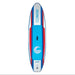 Connelly Drifter inflatable paddleboard 10ft top view with logo