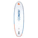 Connelly Pacific SUP inflatable paddleboard bottom view