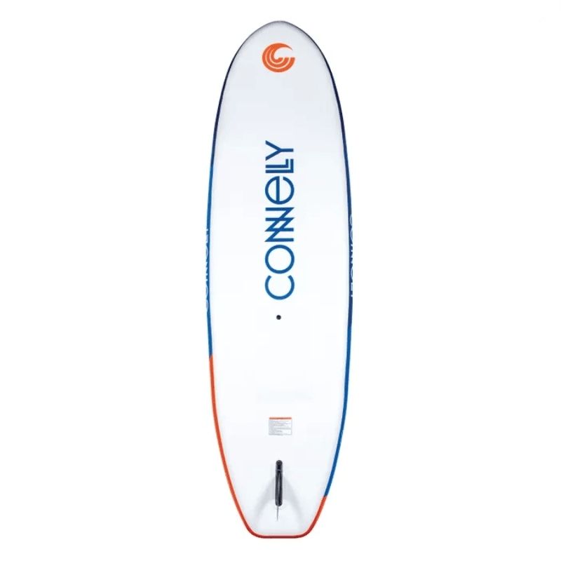 Connelly Pacific SUP inflatable paddleboard bottom view