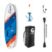 Connelly SUP Pacific with pump and accessories included in the package