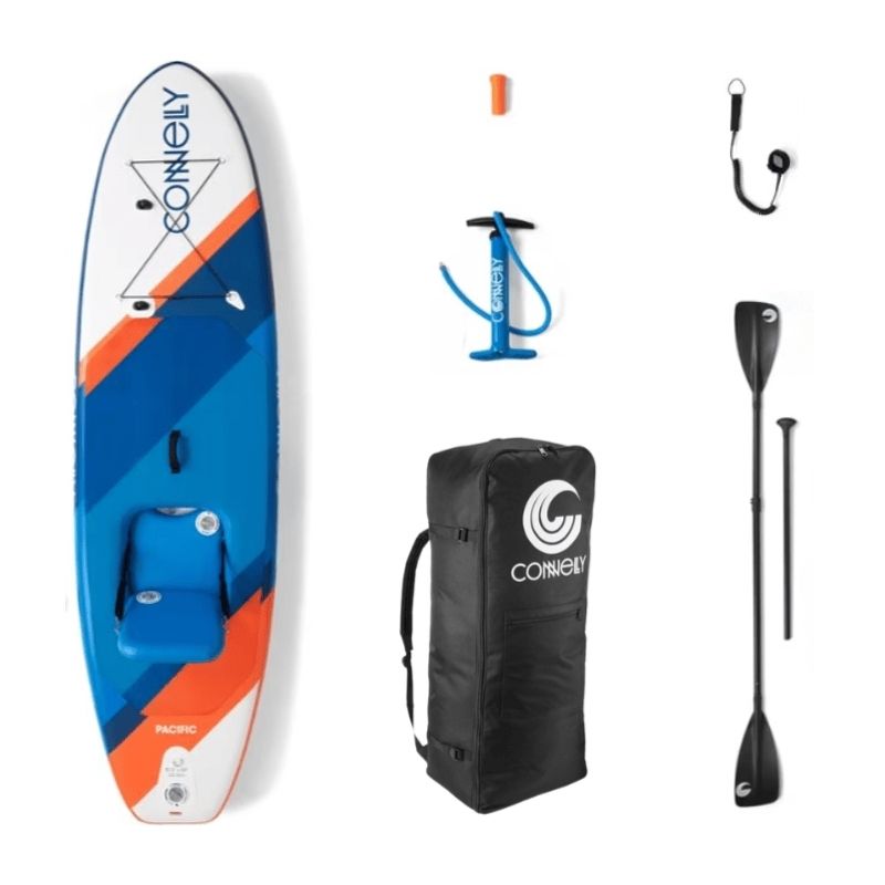 Connelly SUP Pacific with pump and accessories included in the package