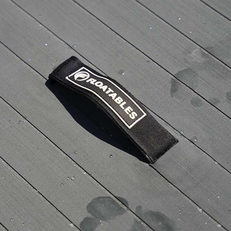 Floatables Drift Series inflatable dock handle detail