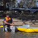 Man in kayak near Bartlett Straight Inflatable Pontoon