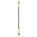 Kokopelli Alpine lake paddle 4 piece fully assembled side view showing full length