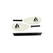 Kokopelli Alpine lake paddle 4 piece disassembled white paddle with black rod