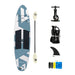 Kokopelli Chasm-Lite SUP package with inflatable board, paddle, pump, and fin