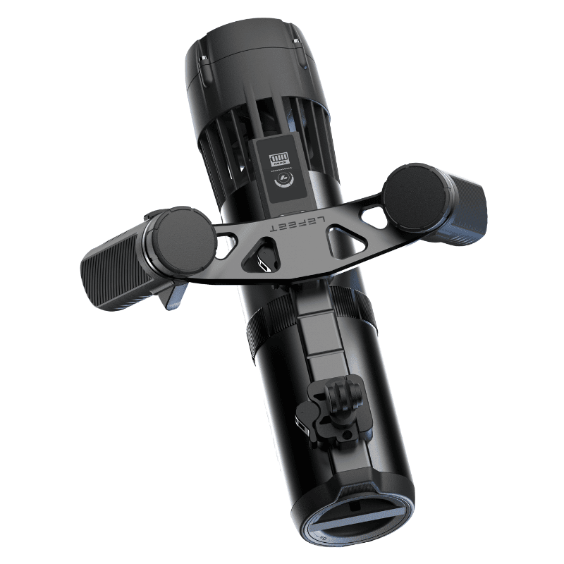 LEFEET P1 versatile dual handle underwater scooter