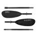 Oru Carbon Paddle stored in a lightweight kayak setup