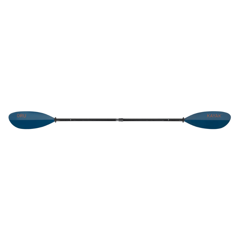 Lightweight Oru Fiberglass Paddle in sea kayaking scene