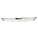 Oru Kayak Bay profile view side view white folding kayak